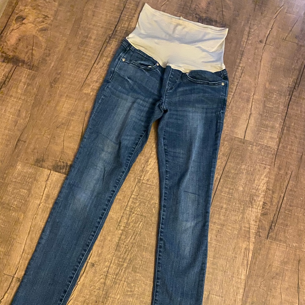 Always Skinny Denim Maternity Jeans Size PXS